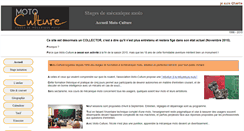 Desktop Screenshot of moto-culture.fr
