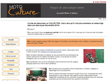 Tablet Screenshot of moto-culture.fr